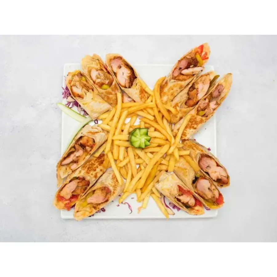 Arabic Shish Tawook Platter (Double)