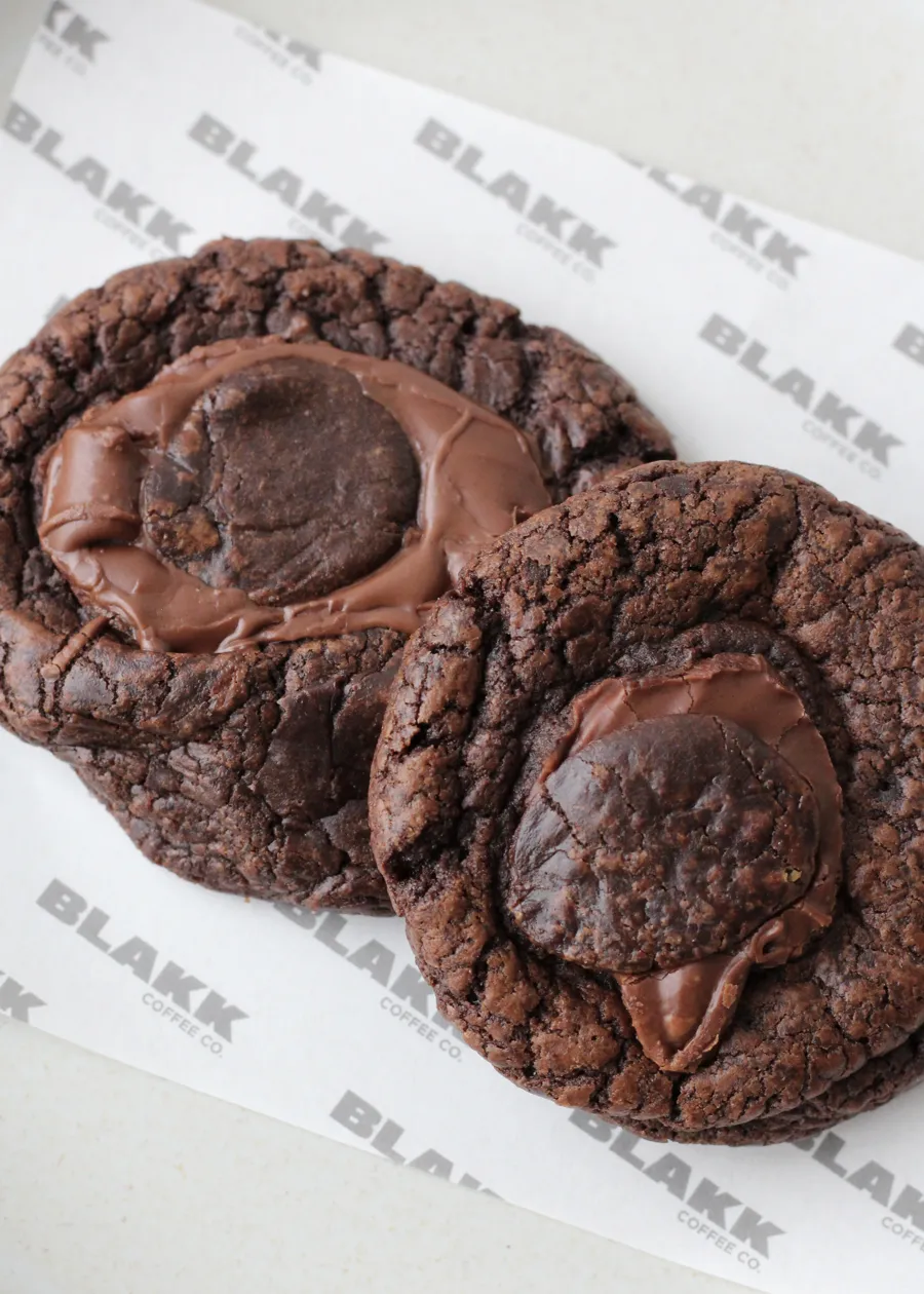 Nutella Chocolate Brookies (2 pieces)
