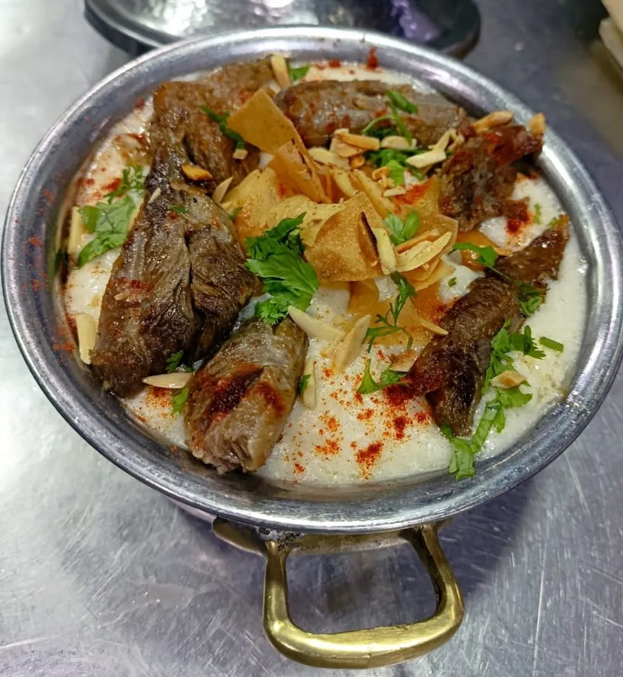 فتة موزة