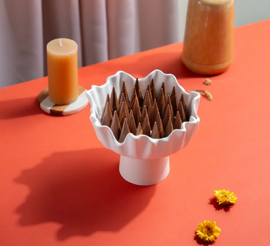 Pyramid Chocolate Tray (AC004)