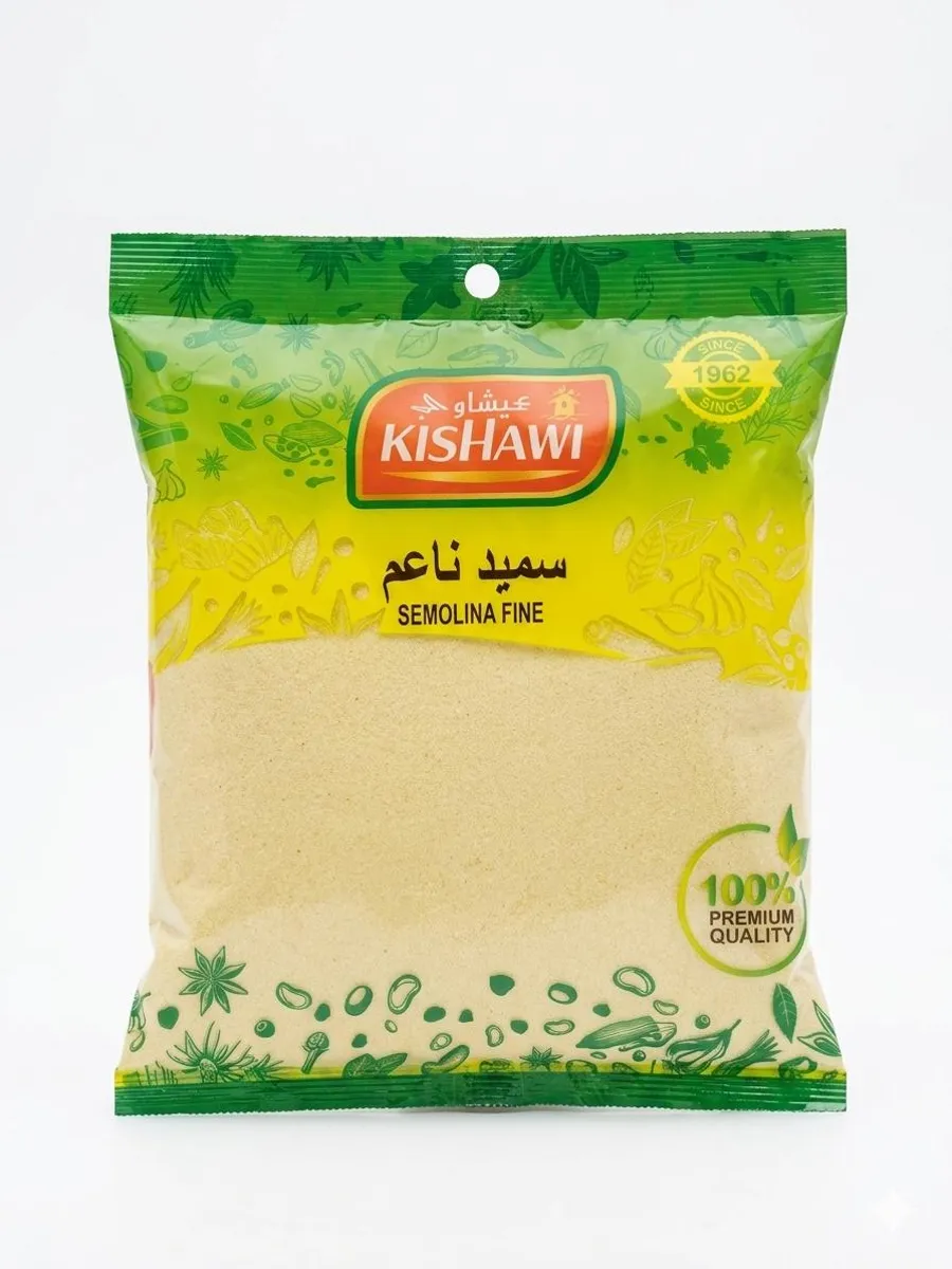 kishawi fine Semolina 700 gm