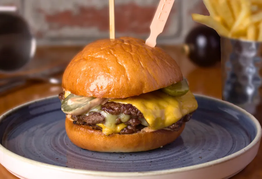 SPICY MUSTARD SMASH BURGER