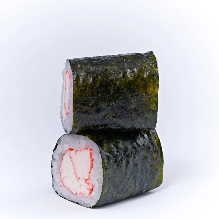 CRAB HOSO MAKI ROLLS