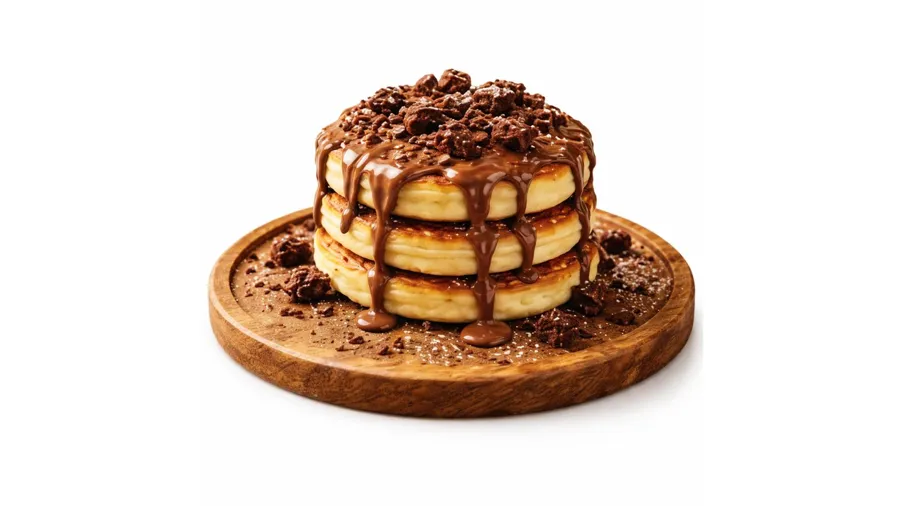 Pancake brownies