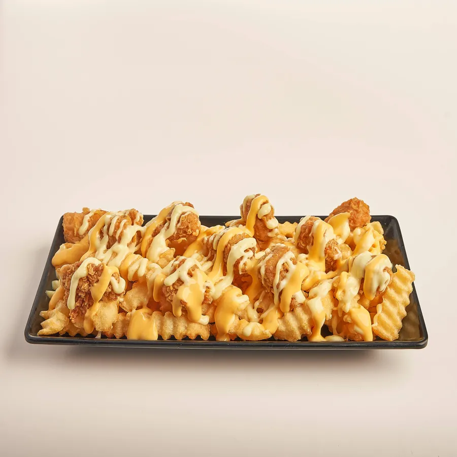 Crispy Chicken Fries