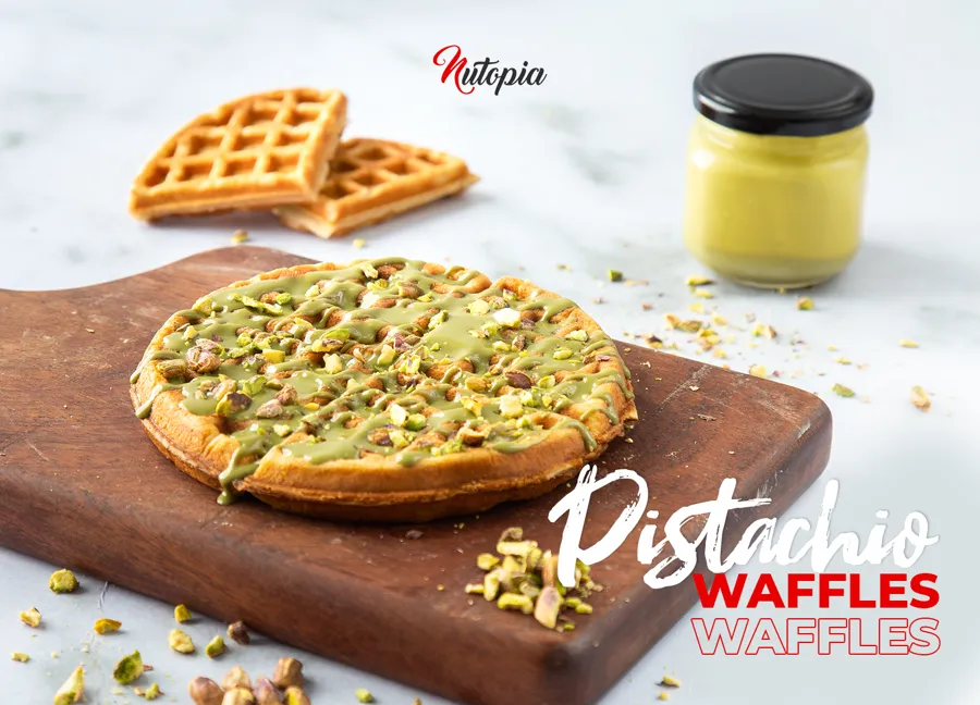 Pistachio Waffle