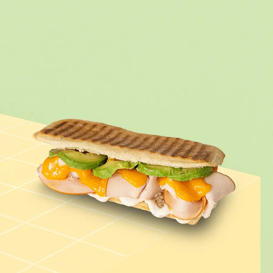 Turkey Cheddar Panini