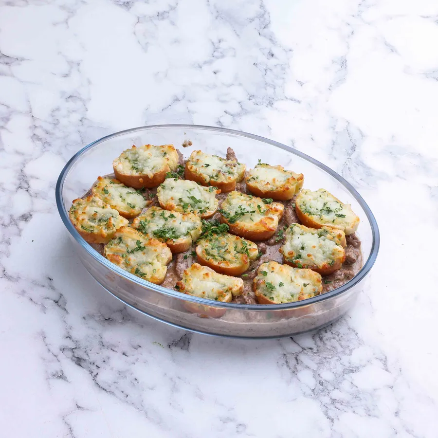 Beef Stroganoff Pyrex 1.6L