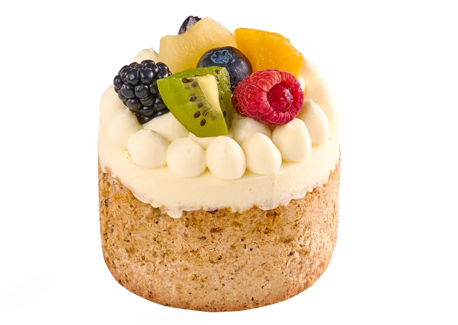 Seasonal Fruits Gateau