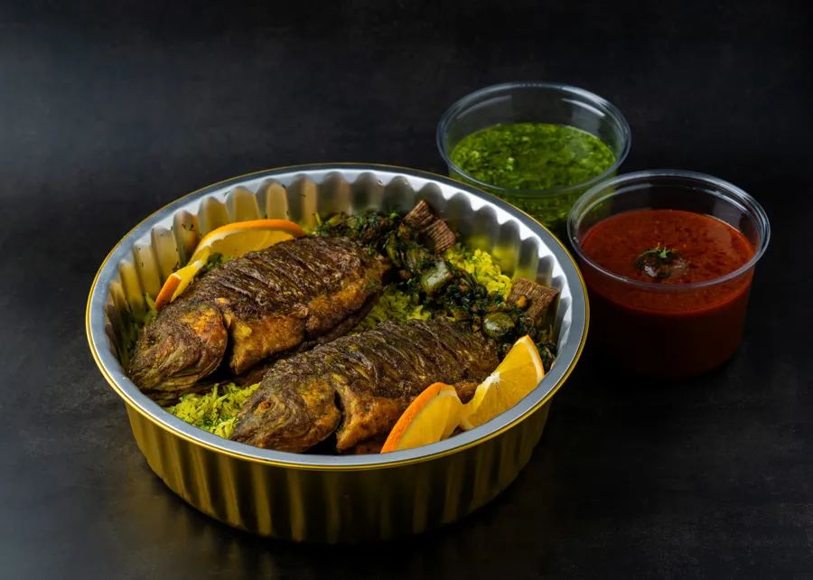 Tilapia moutabaq