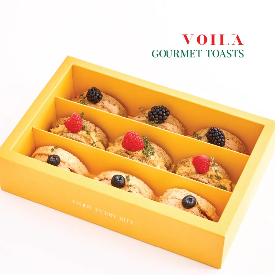 GOURMET TOASTS