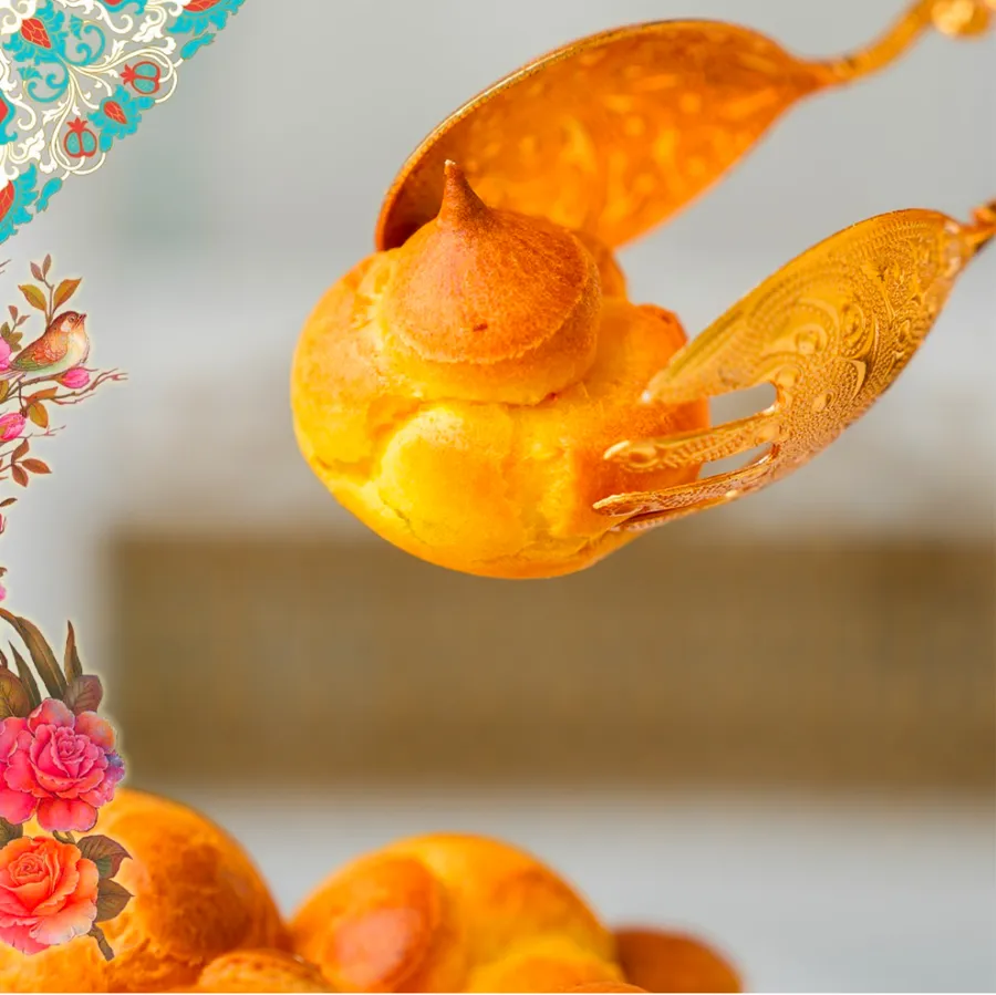 Noon Khama Rose Water and Saffron