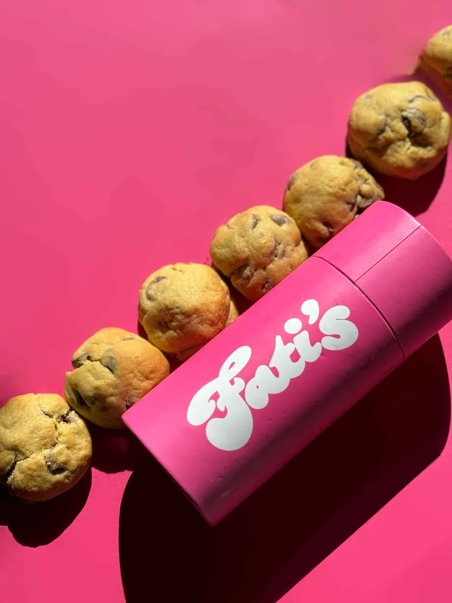 Mini NYC Chocolate Chip Cookies