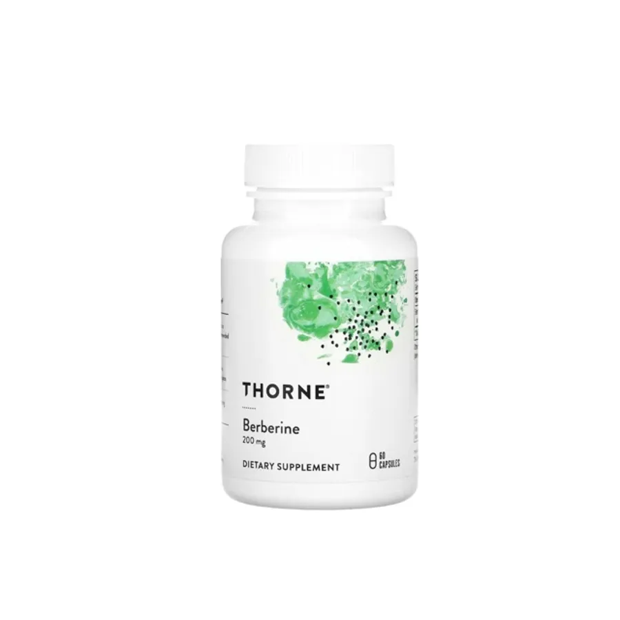 Throne Berberine 200mg, 60 cap