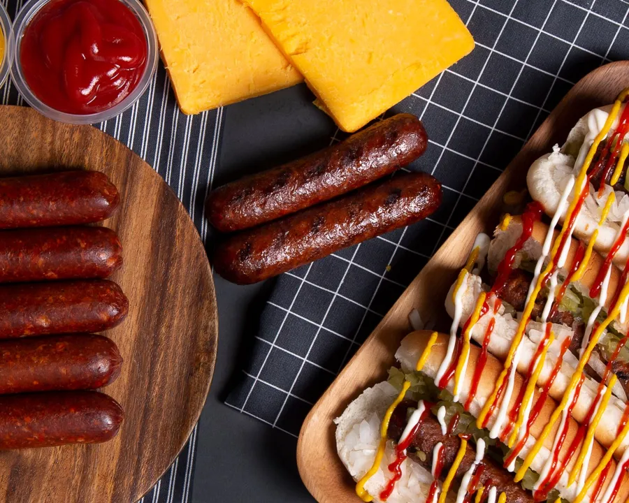 Smoked Texas Hotdog