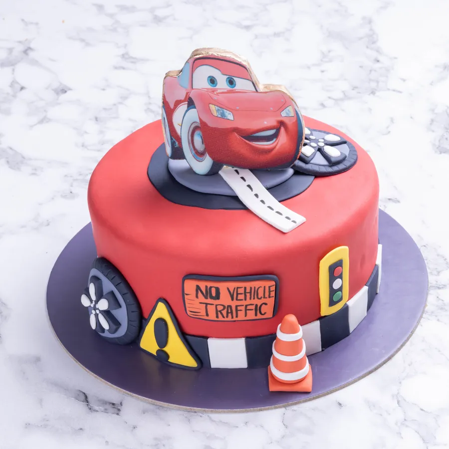 Cars Cake