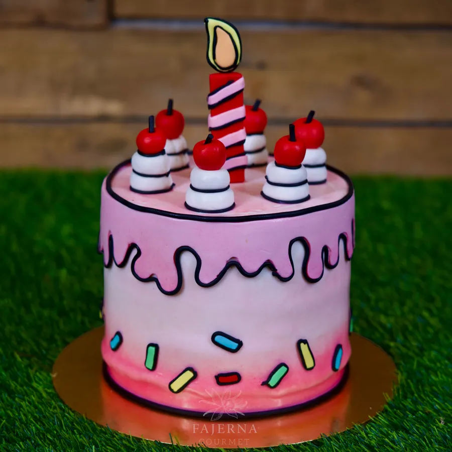 Pink sparkling