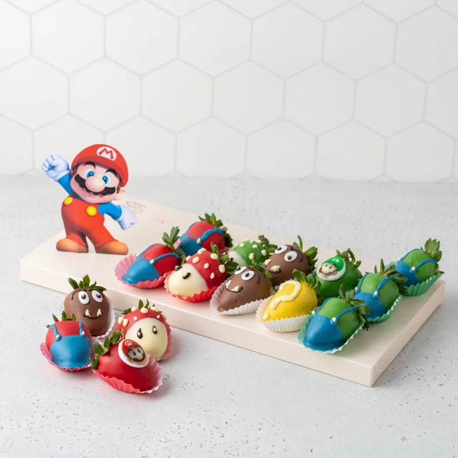 Mario 15 pcs Collaboration with farwla