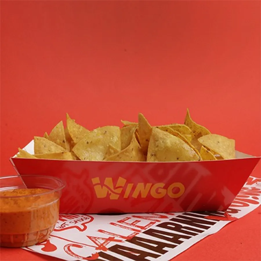 Nacho Chips & Salsa