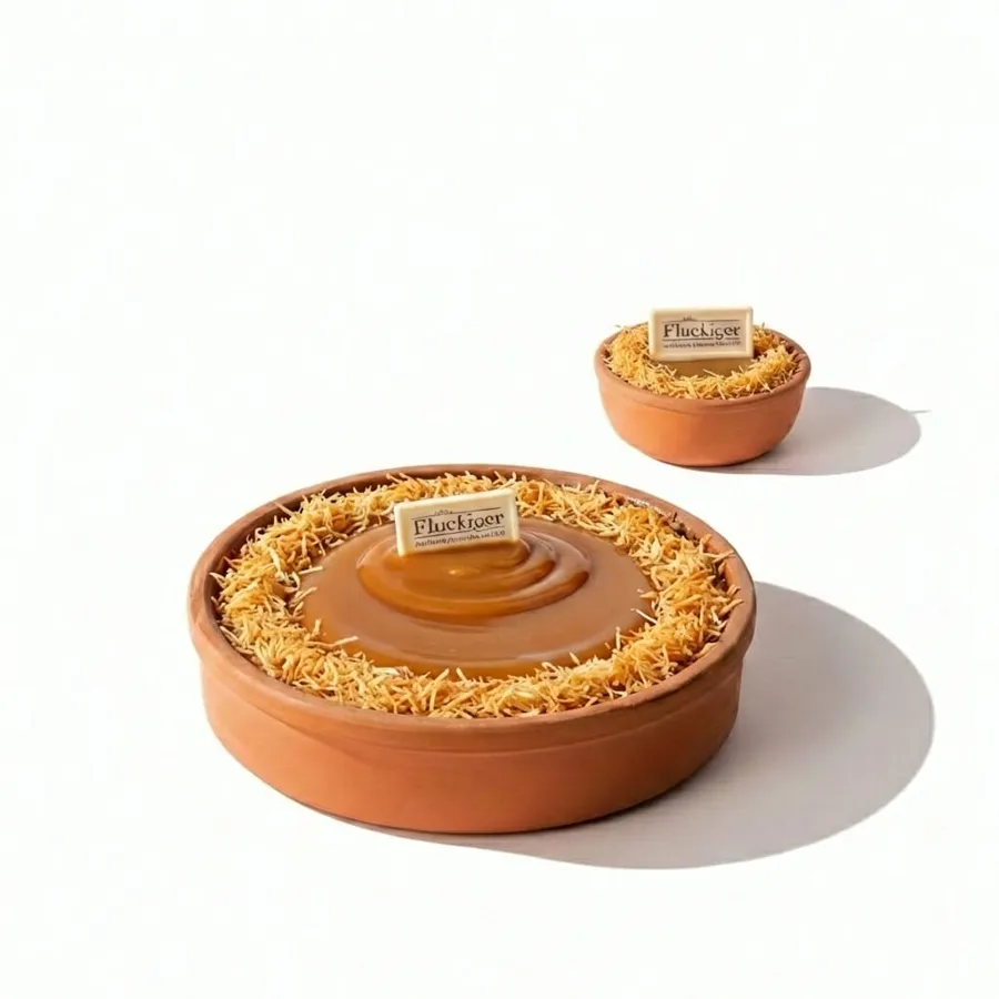 Konafa Crème Brûlée Bram