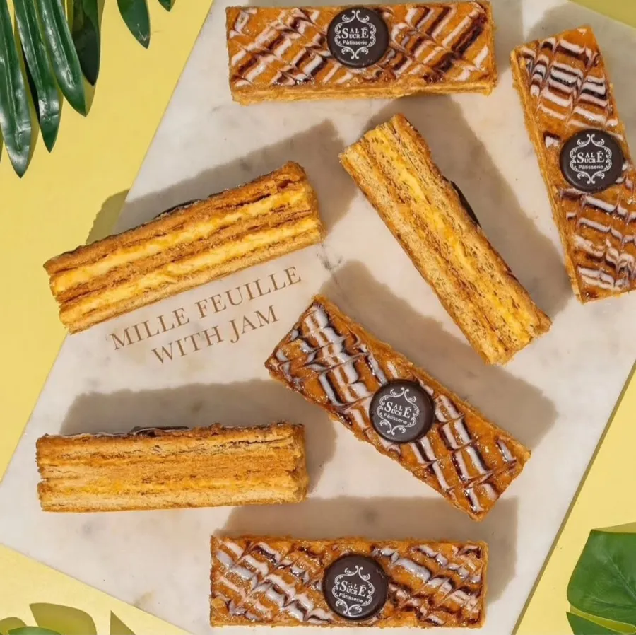 Jam Millefeuille