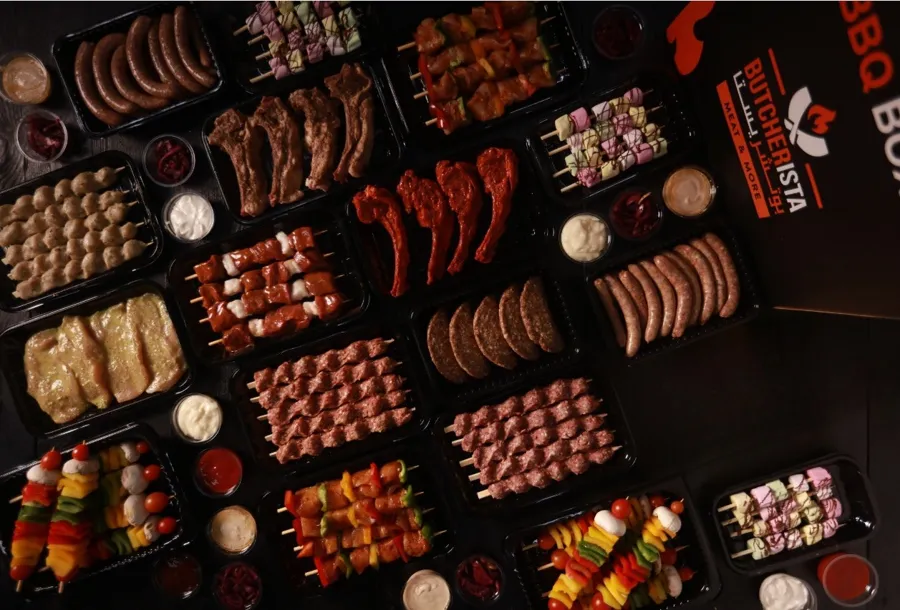 BBQ Mix Grill Box 2