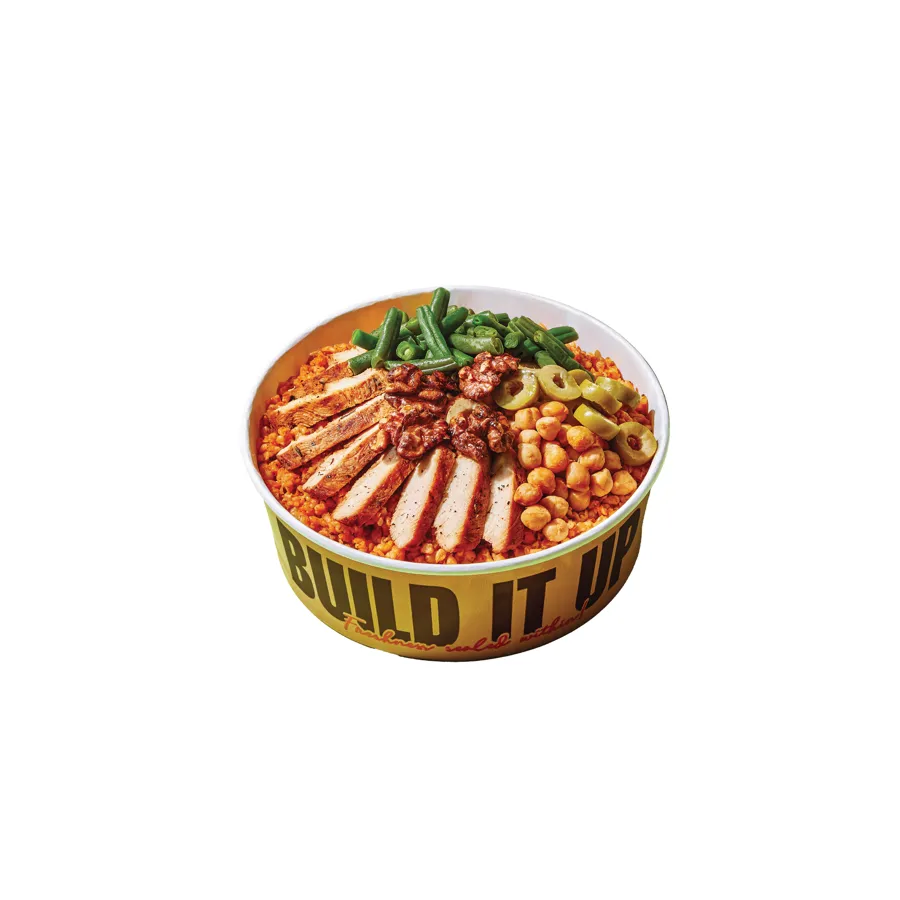 Make your own Bowl with protein