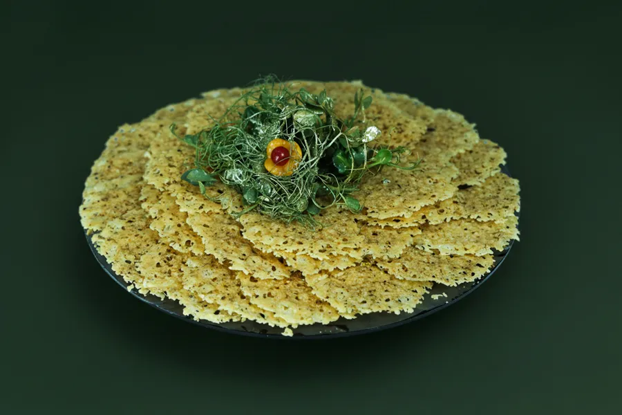 Mini parmesan herb