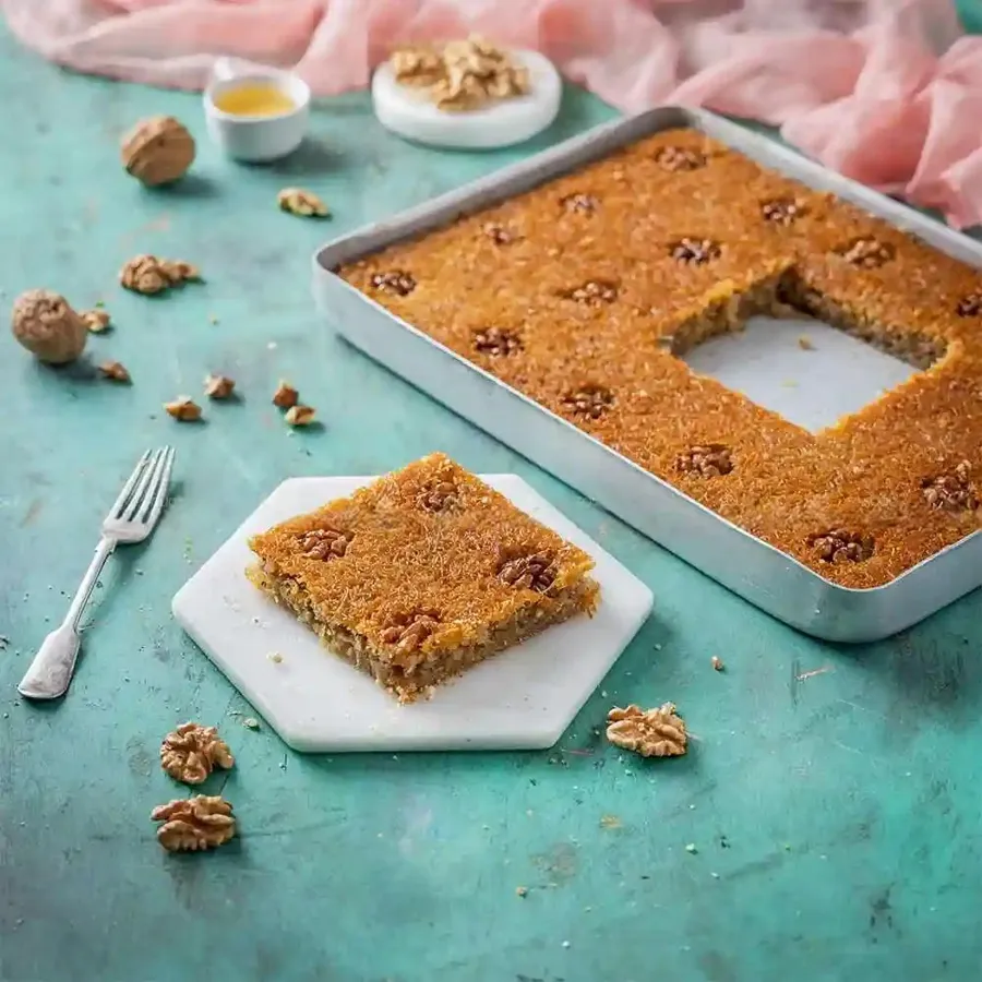 Konafa With Walnut