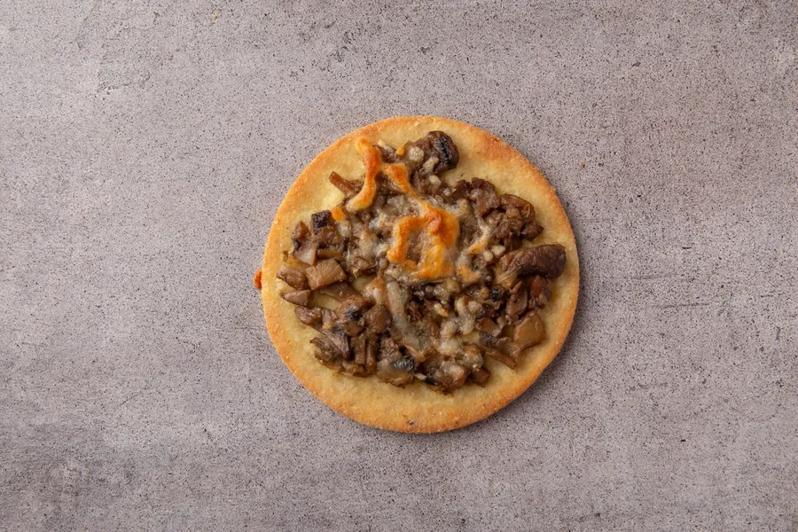 KETO MUSHROOM PIZZA