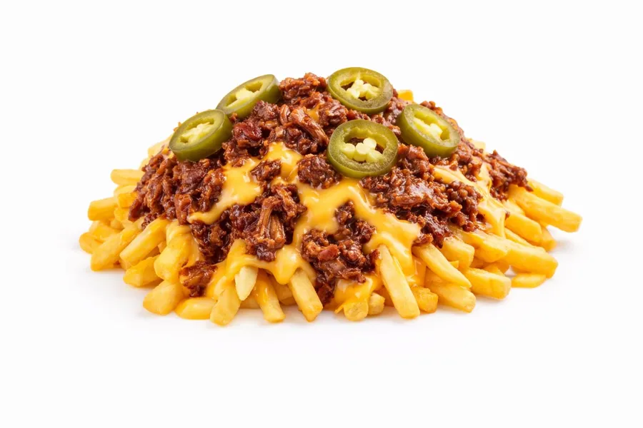 Brisket chilli fries (Appetizer)