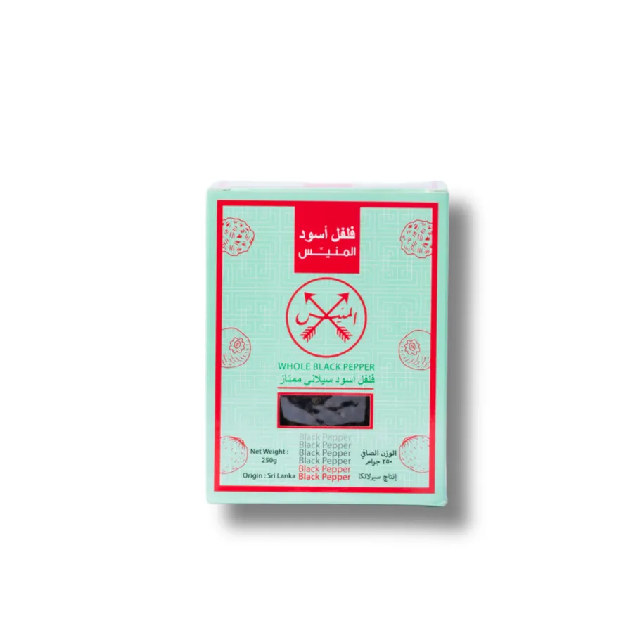 Almunayes Two Arrows Black Pepper 250G