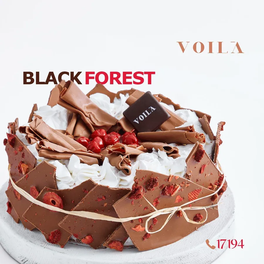 Black Forest Cake