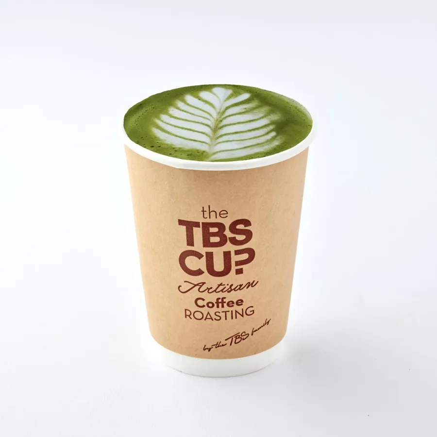 Hot Matcha Coconut
