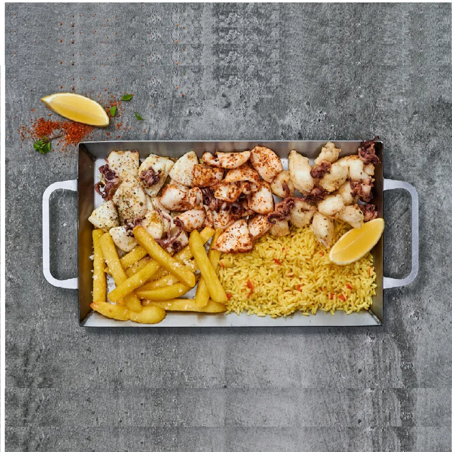 Calamari 3 Ways