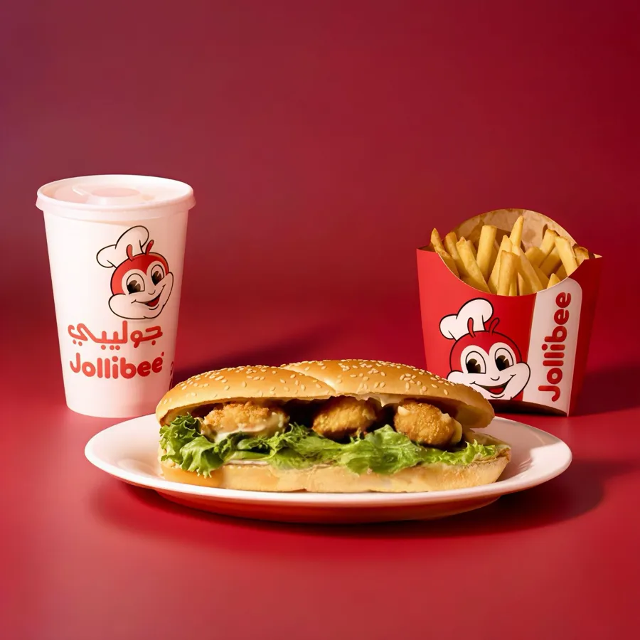 Jolly Shrimp Sandwich Meal