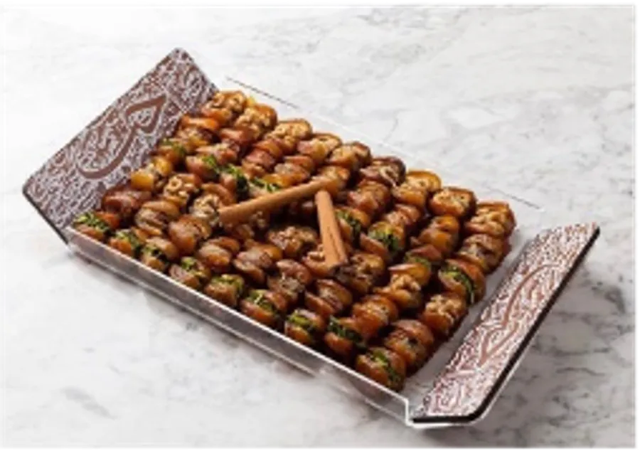 صينية اكريليك حروف سكرى