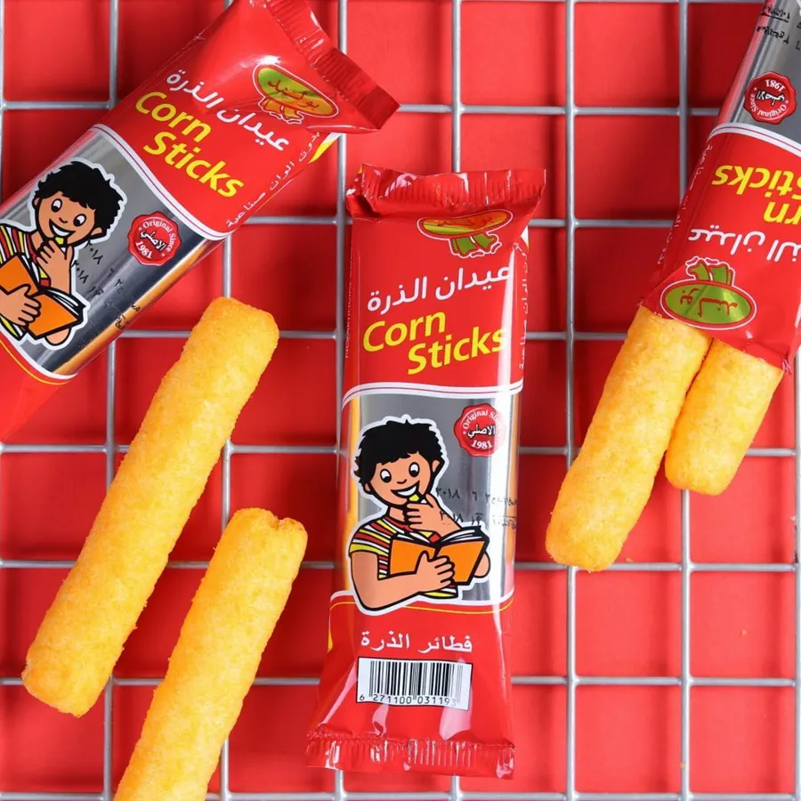 عيدان الذرة بولند