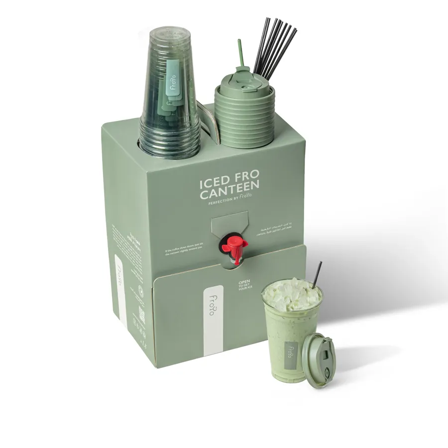 Matcha Latte Canteen