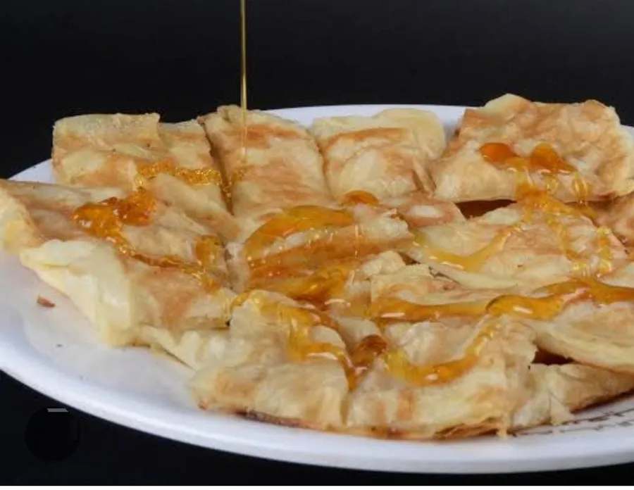 مطبق قشطة عسل