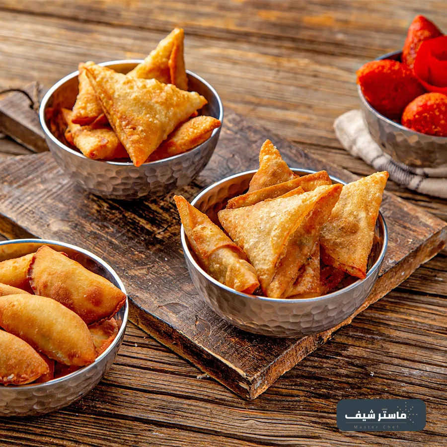 Samosa (fried) 12 pieces