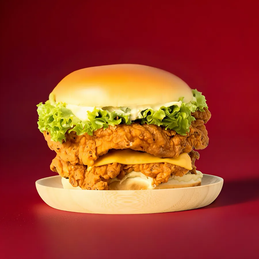 Double Chicken Sandwich