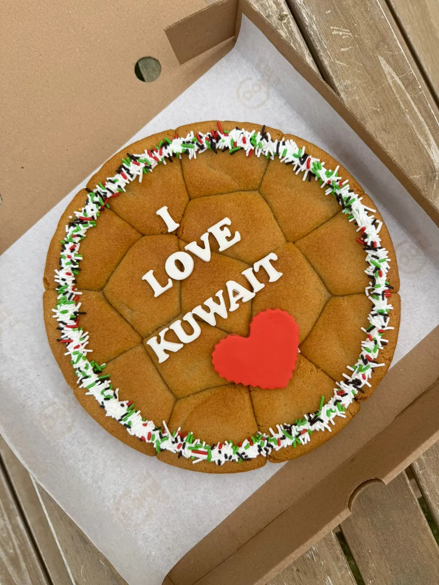 Kuwait Cookie Cake