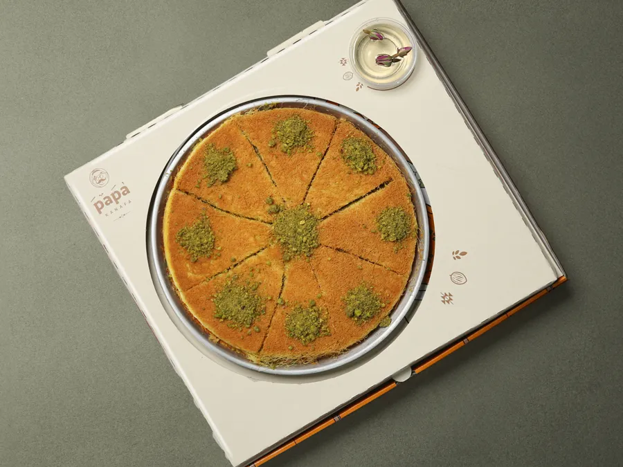 Ice Cream Kanafa