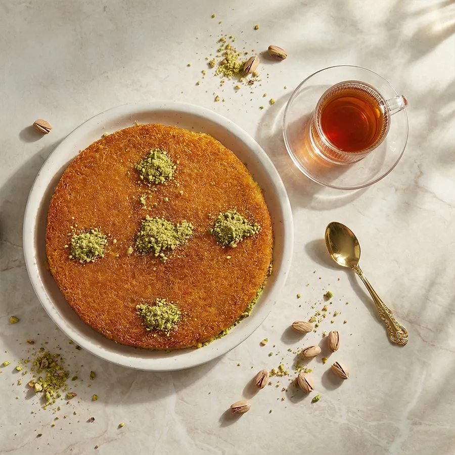 كنافة بين نارين بالجبن