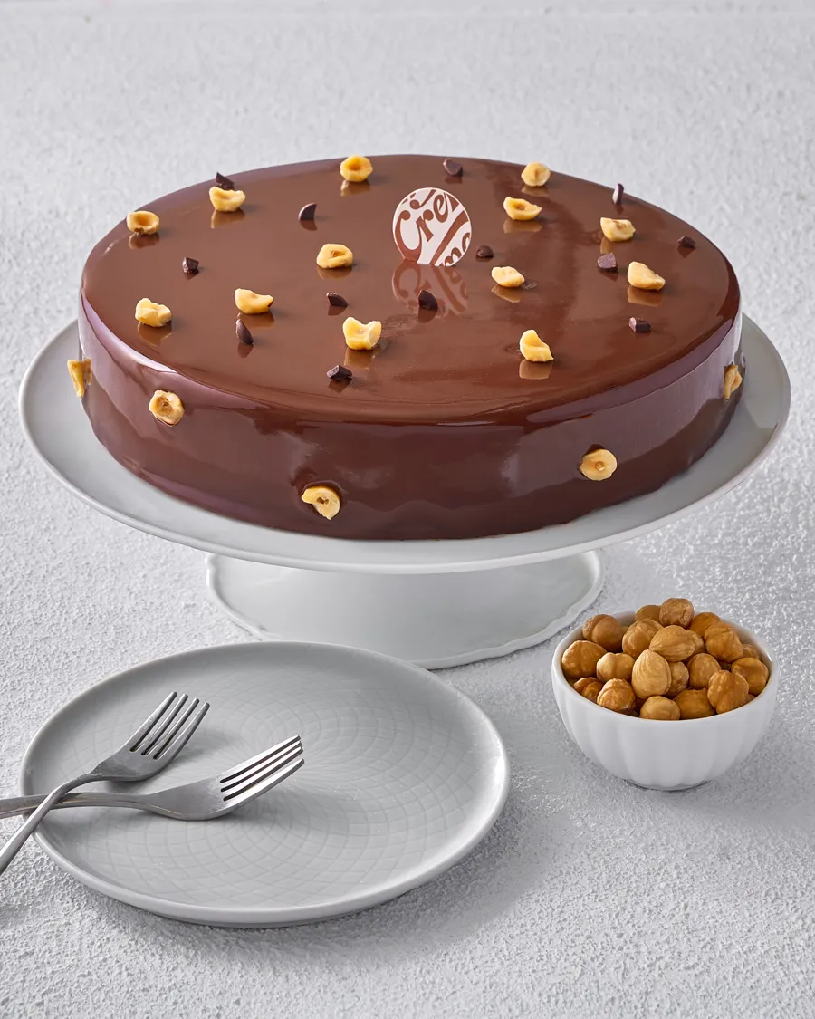 Tanghana Hazelnut Cake