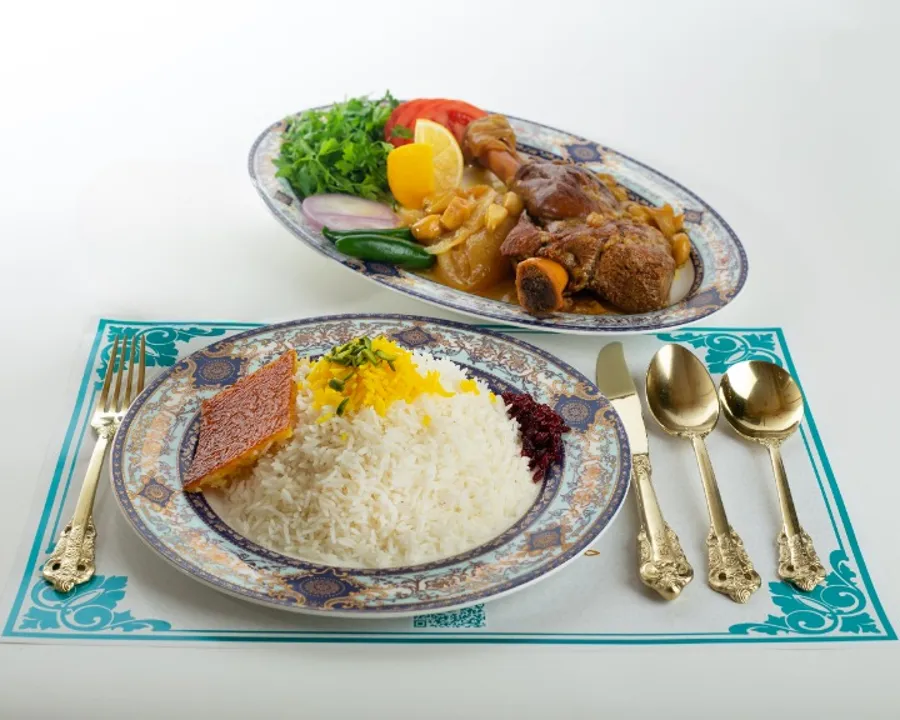 Lamb Shank/Mahicheh