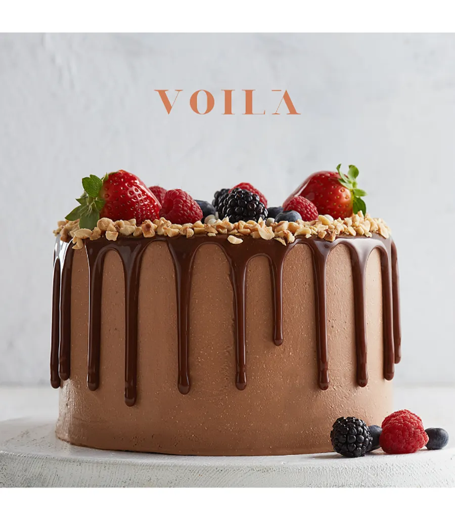 Voilà Chocolate Cake