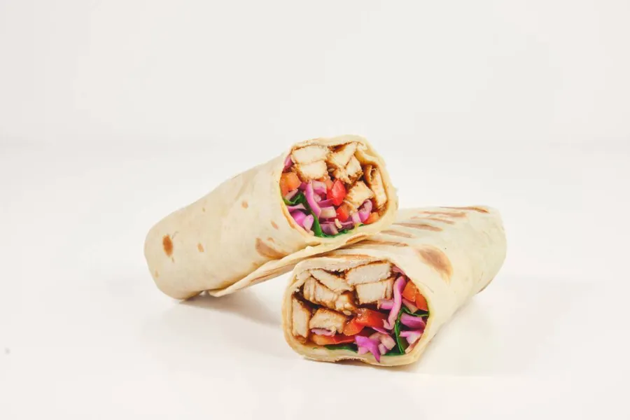 Teryaki Chicken Wrap
