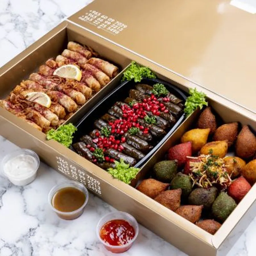 Appetizer Box 3 in 1